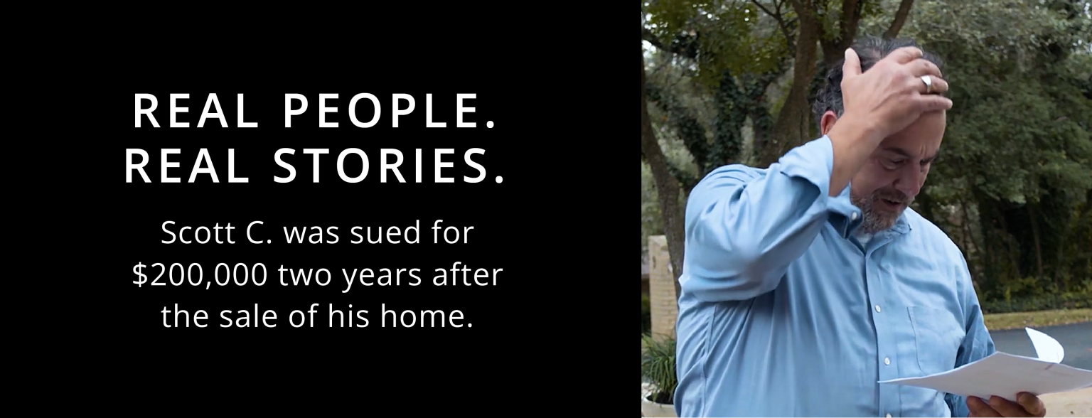 Seller Interview Scott was sued for 200,000 Sellers Shield