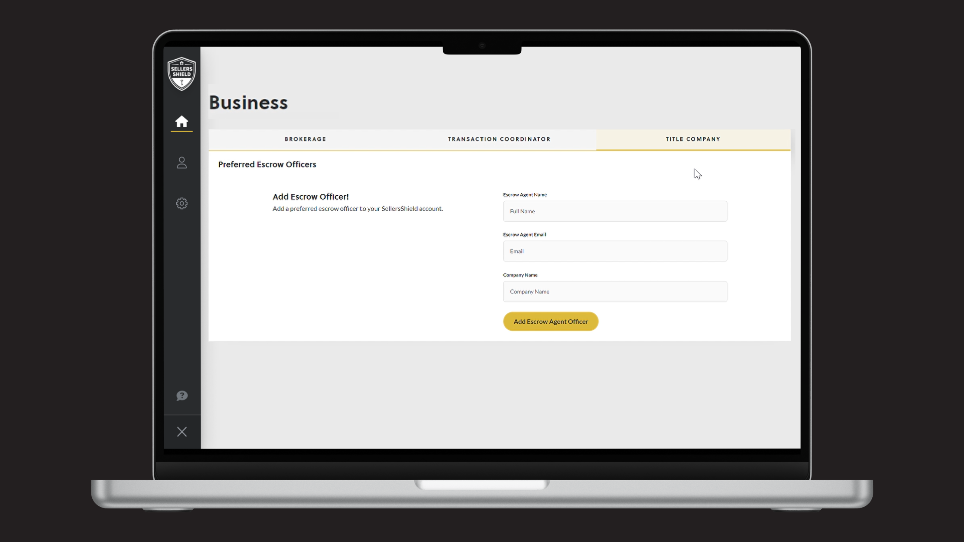 Product Release: Preferred Escrow Officers