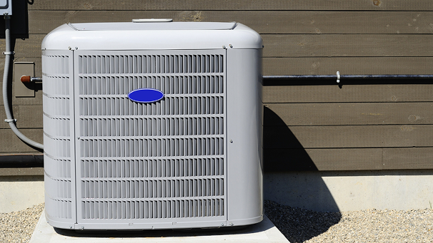 HVAC unit — home warranty isn't always enough for sellers